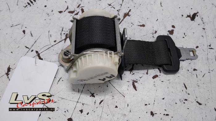 Opel Meriva Ceinture de sécurité arrière centre
