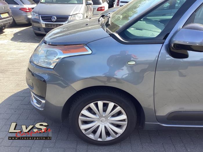 Citroen C3 Picasso Scherm links-voor