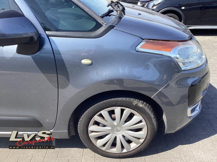 Citroen C3 Picasso Scherm rechts-voor