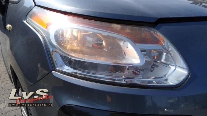 Citroen C3 Picasso Scheinwerfer rechts
