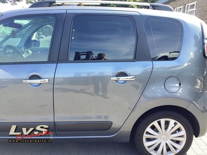 Citroen C3 Picasso Tür 4-türig links hinten