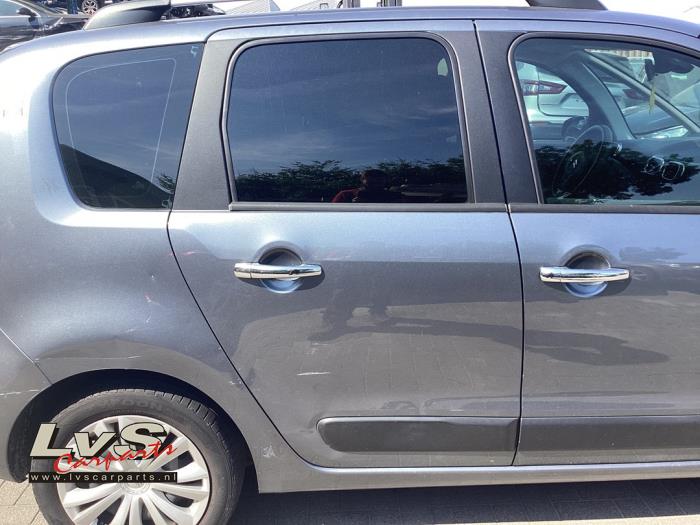 Citroen C3 Picasso Tür 4-türig rechts hinten