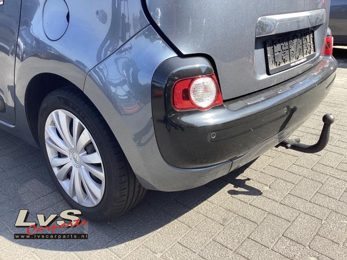 Citroen C3 Picasso Achterbumper