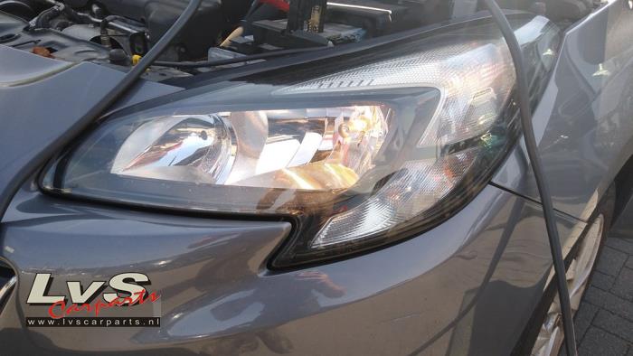 Opel Corsa Koplamp links