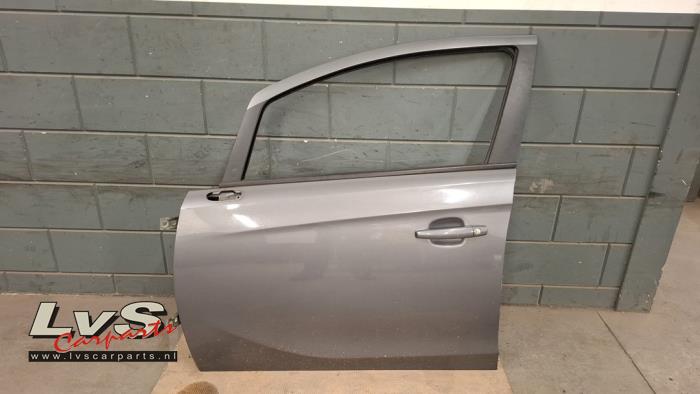 Opel Corsa Door 4-door, front left