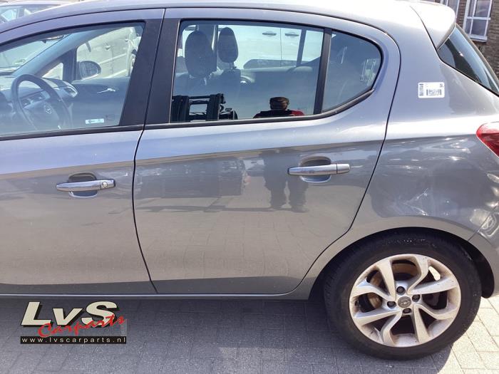Opel Corsa Portier 4Deurs links-achter