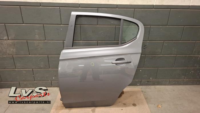 Opel Corsa Rear door 4-door, left