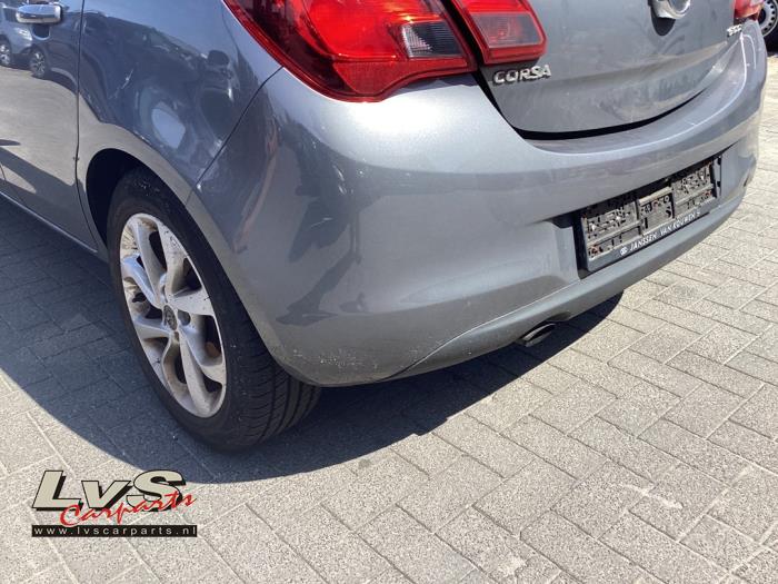 Opel Corsa Achterbumper