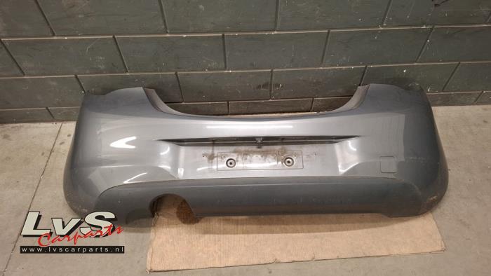 Opel Corsa Rear bumper