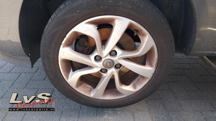 Opel Corsa Velgen set + banden