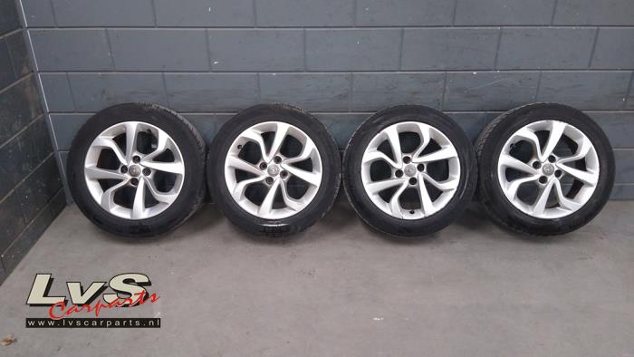 Opel Corsa Set of wheels + tyres