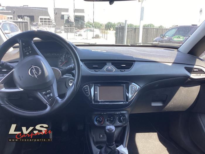 Opel Corsa Airbag set + dashboard