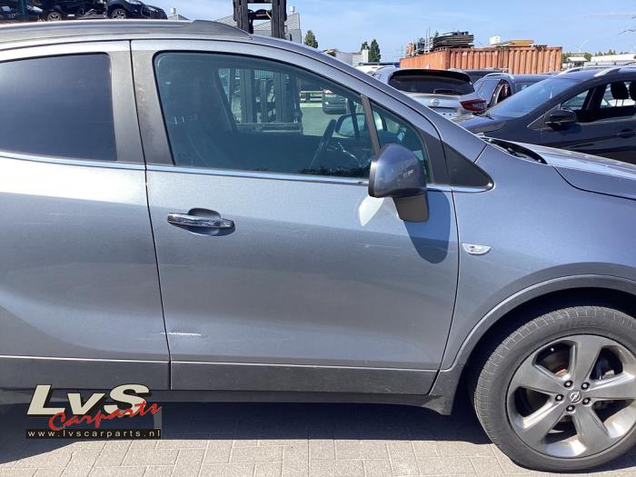 Opel Mokka Portière 4portes avant droite