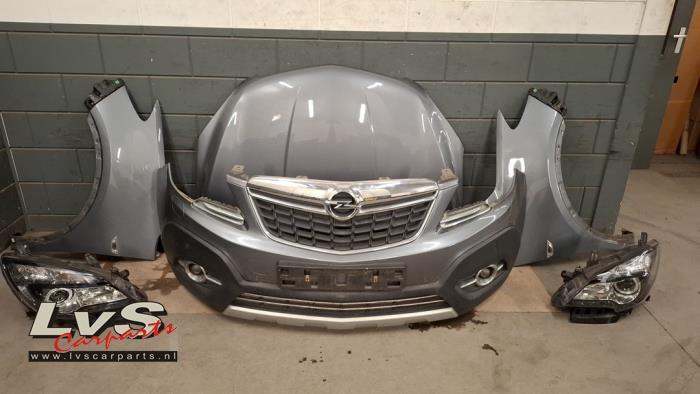 Opel Mokka Front end, complete