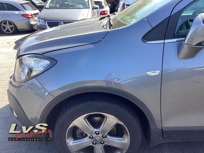 Opel Mokka Partie avant complète