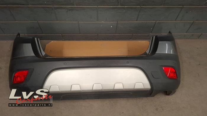 Opel Mokka Rear bumper