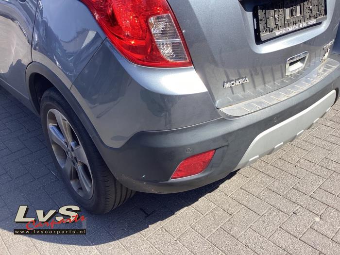 Opel Mokka Pare-chocs arrière