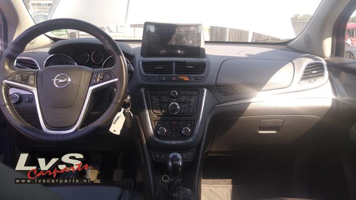 Opel Mokka Kit airbag + tableau de bord