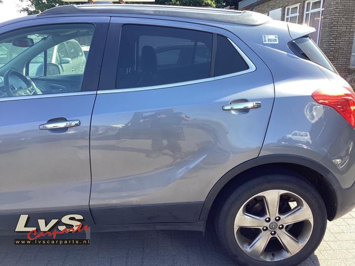 Opel Mokka Portière 4portes arrière gauche
