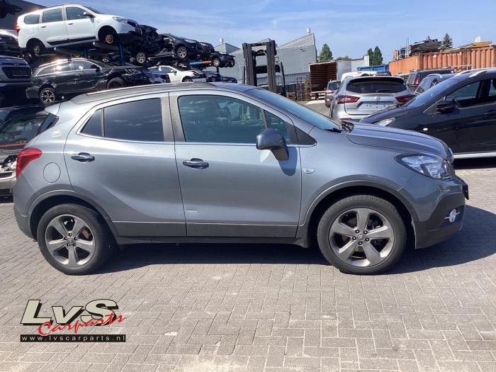 Opel Mokka Kit jantes + pneumatiques