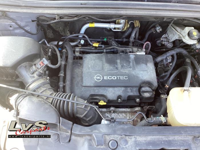 Opel Mokka Boîte de vitesse