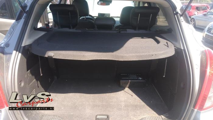 Opel Mokka Plage arrière