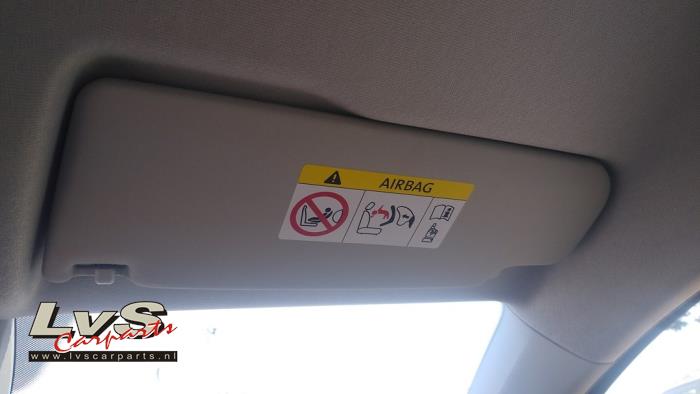 Volkswagen UP Zonneklep