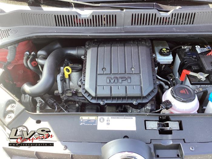 Volkswagen UP Motor