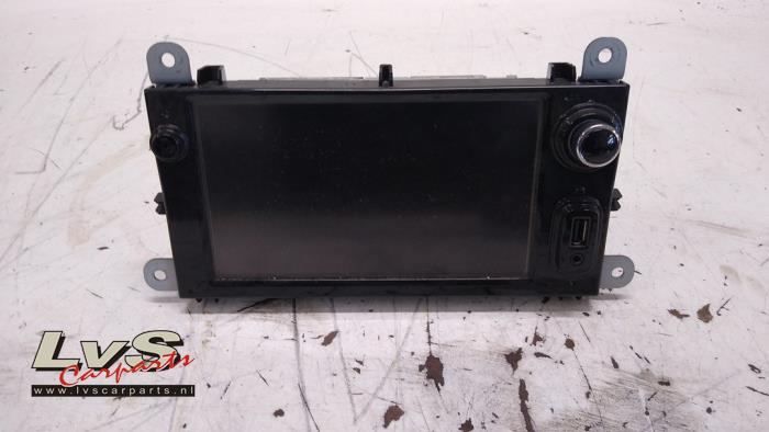 Renault Clio Navigation system