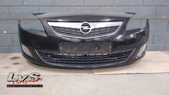 Opel Astra Voorbumper