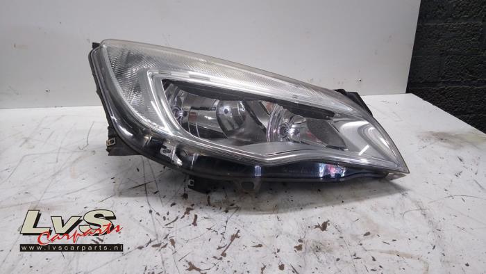 Opel Astra Koplamp rechts