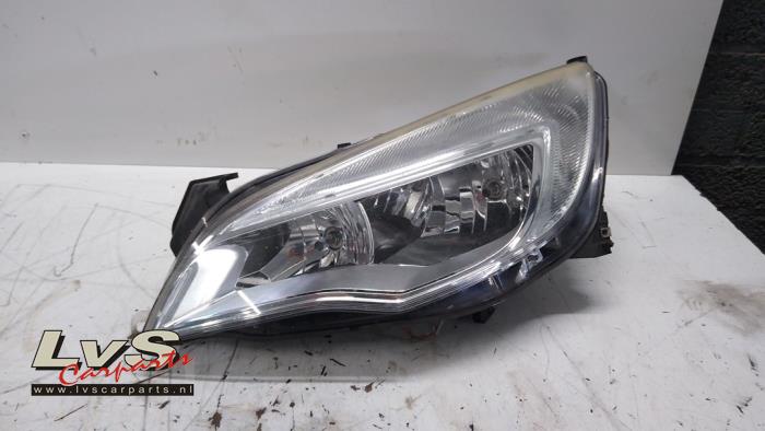 Opel Astra Koplamp links
