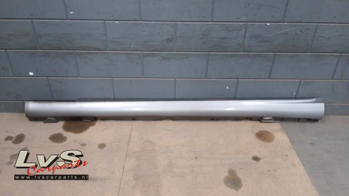 Mercedes C-Klasse Zijskirt links