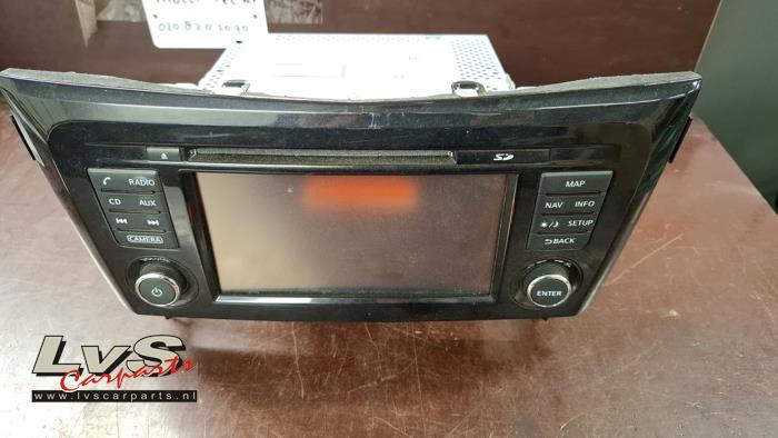 Nissan X-Trail Navigatie Systeem
