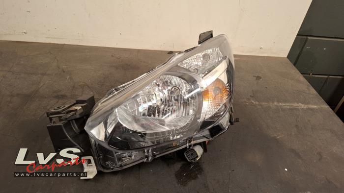 Mazda 2 Koplamp links