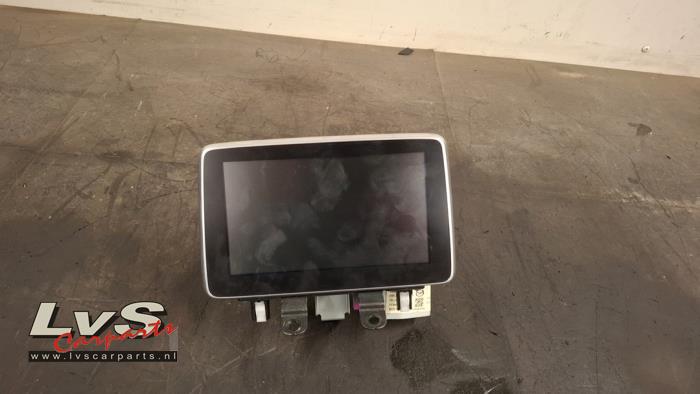 Mazda 2 Navigation Display