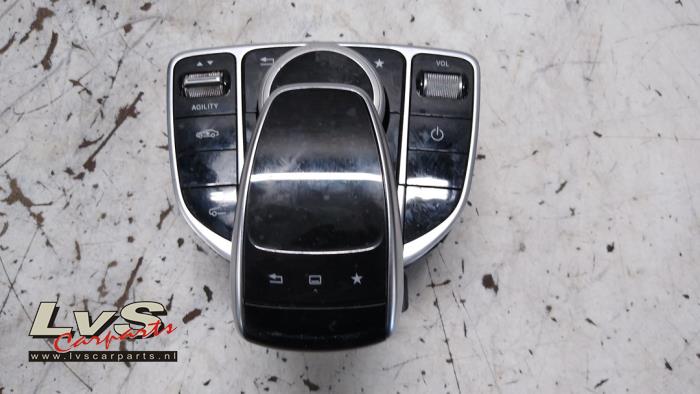 Mercedes C-Klasse MMI schakelaar