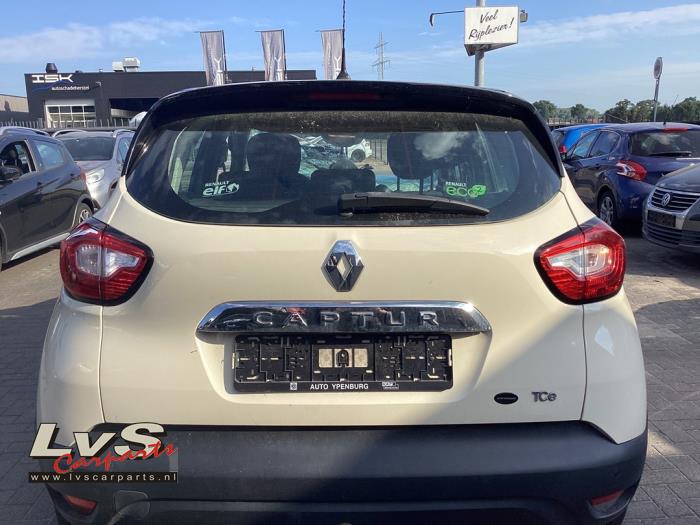 Renault Captur Achterklep