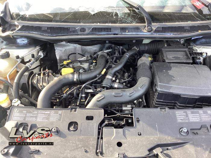Renault Captur Versnellingsbak