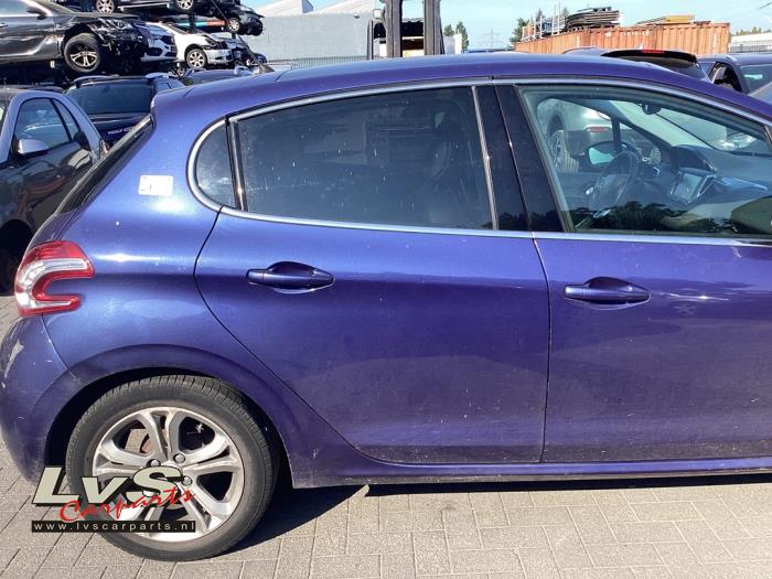 Peugeot 208 Portière 4portes arrière droite