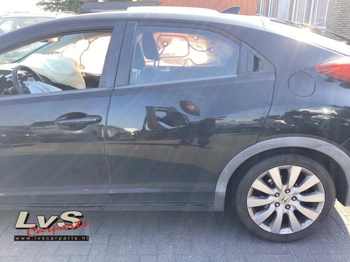 Honda Civic Rear door 4-door, left