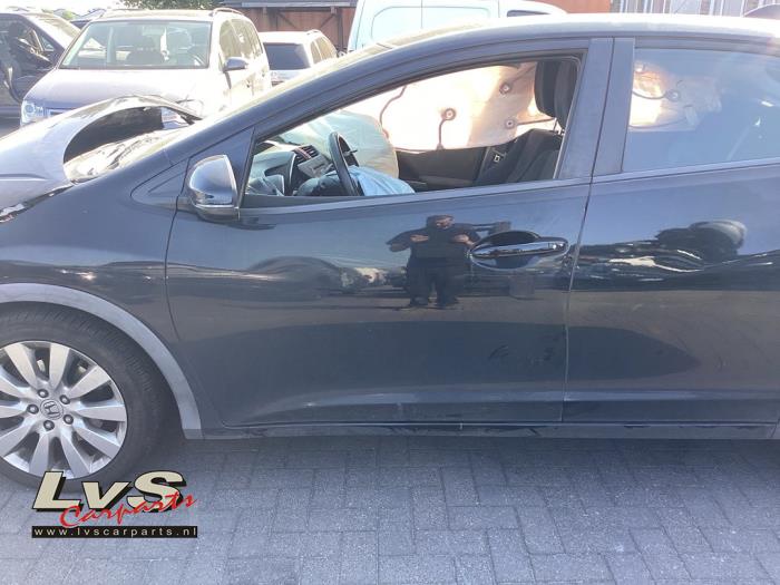 Honda Civic Door 4-door, front left