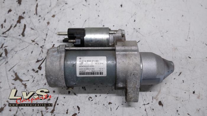 Mercedes C-Klasse Startmotor