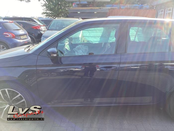 Skoda Fabia Door 4-door, front left