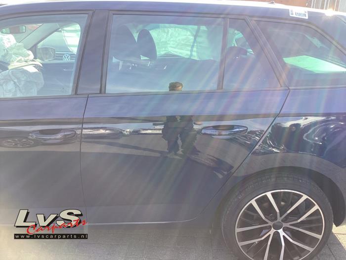 Skoda Fabia Rear door 4-door, left