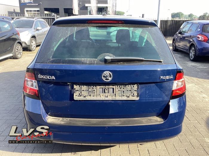 Skoda Fabia Tailgate