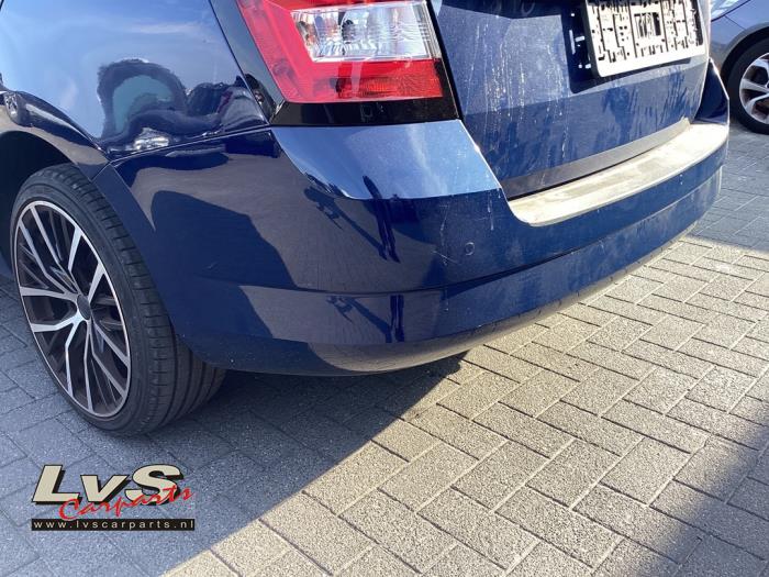 Skoda Fabia Rear bumper