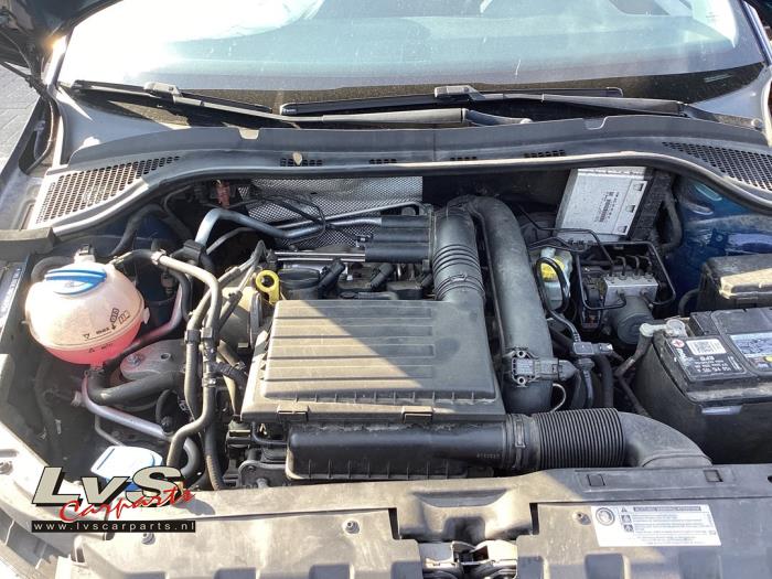 Skoda Fabia Engine