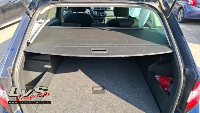 Skoda Fabia Luggage compartment cover