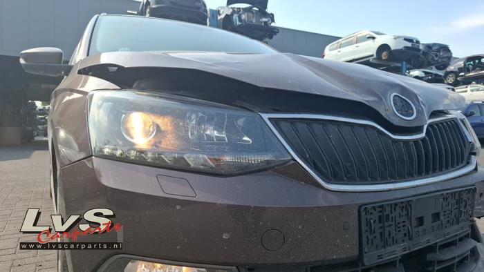 Skoda Fabia Koplamp rechts
